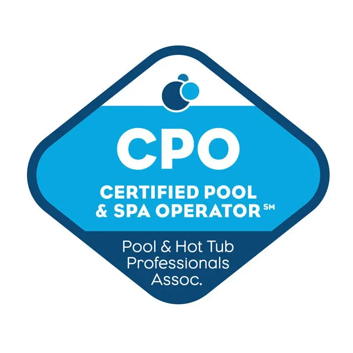 Certified Pool and Spa Operator badge