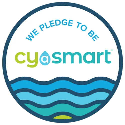 CYA Smart pledge badge