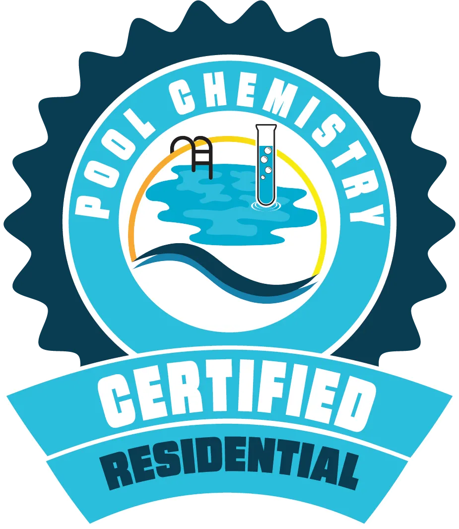 Pool Chemistry Certified Residential badge
